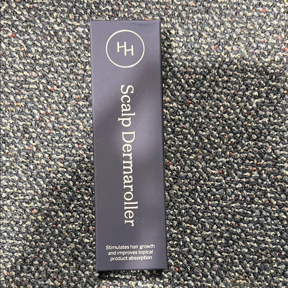 Scalp Dermaroller - Black